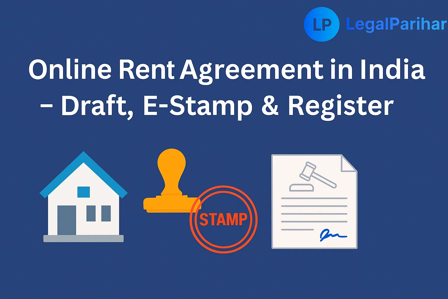 Online Rent Agreement Service - Legal & Registered